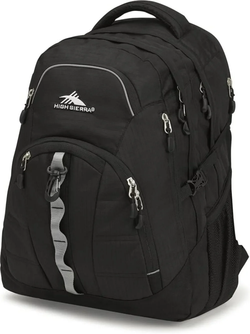 High Sierra Access 2.0 Laptop Backpack Black